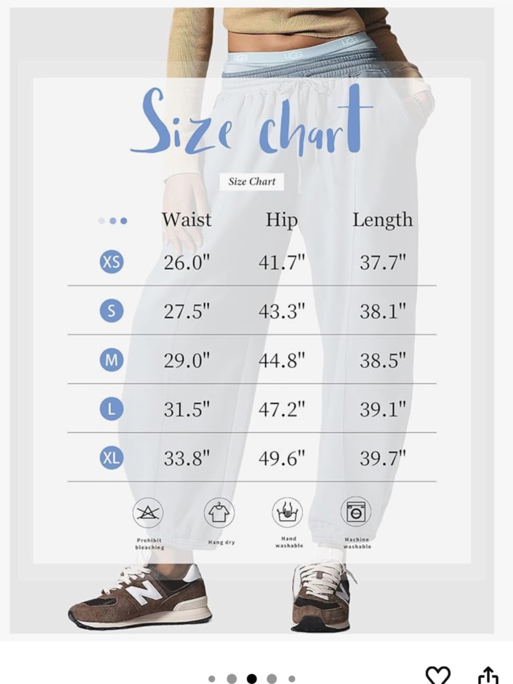 Leopard Joggers - Picture 8 of 8